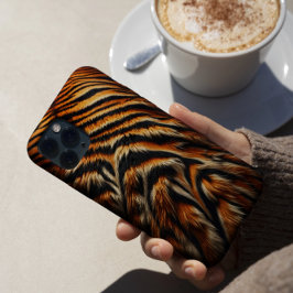 Fundas duros de cierre de los cuatro tigres