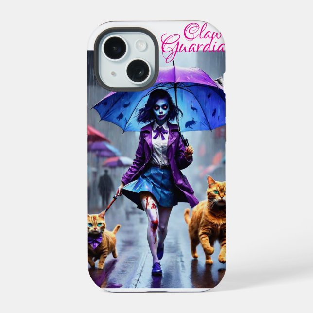 fundas duros para iPhone 15: Durables, elegantes y (Reverso )