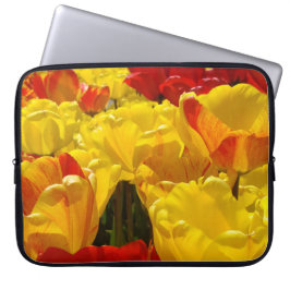Fundas electrónicas Flores de Tulipán Amarillo per
