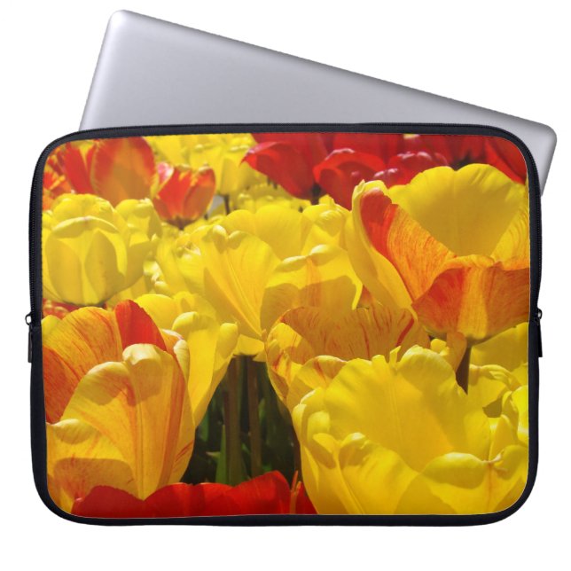 Fundas electrónicas Flores de Tulipán Amarillo per (Frente)
