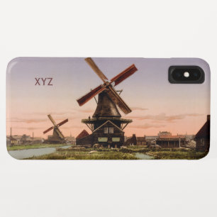 Fundas en monograma de personalizados de molinos d