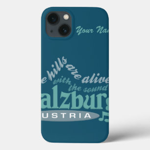 Fundas en monograma de personalizados de Salzburgo