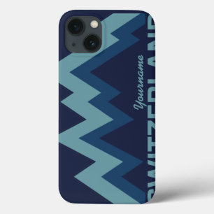 FUNDAS en monograma de personalizados de SUIZA