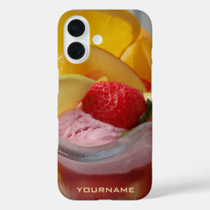 Fundas en monograma del personalizado Ice Cream Su