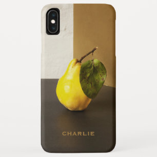 Fundas en monograma del personalizado Pear Still L
