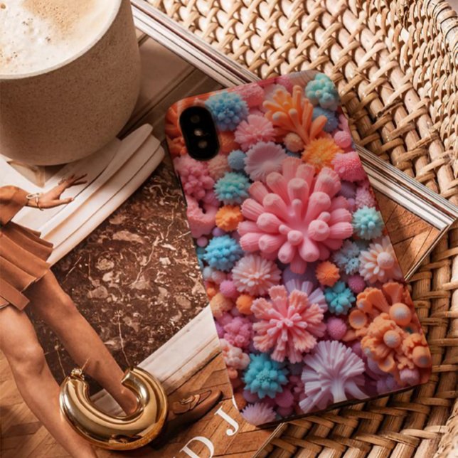 Fundas fuertes del pop del arrecife de coral (Subido por el creador)