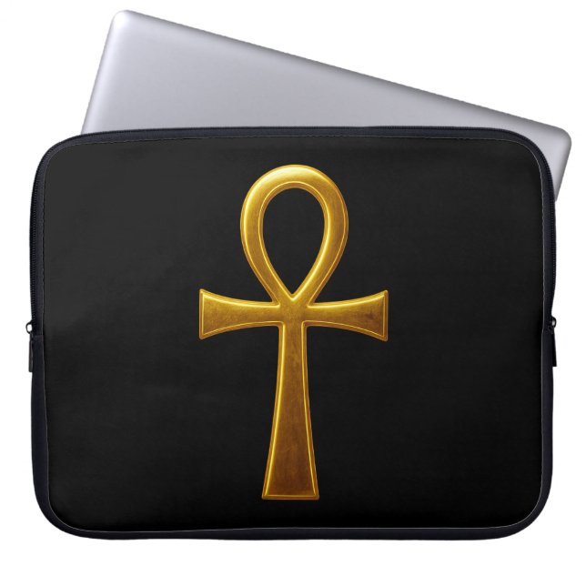 Fundas Golden Ankh para tablets y portátiles (Frente)