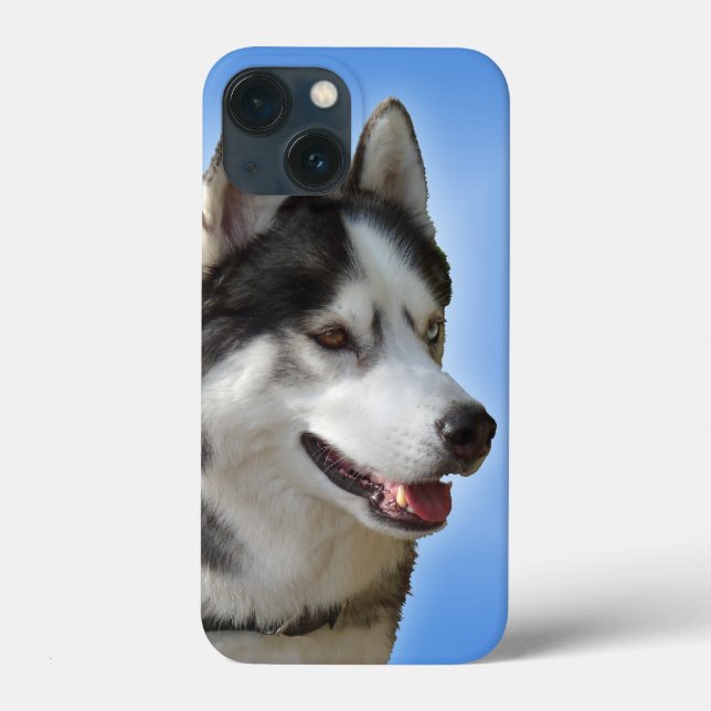 Fundas Husky iPhone 6 fundas Siberian Husky Malamu (Reverso )