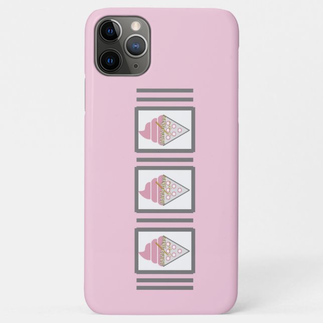 Fundas irresistibles Ice Cream iPhone 11 Pro Max (Reverso)