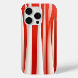 fundas modernos del iPhone rojo y blanco