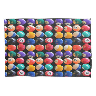 Fundas para almohadón de Ocho bolas numeradas y co