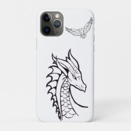 Fundas para Apple iphone 11 pro dragón