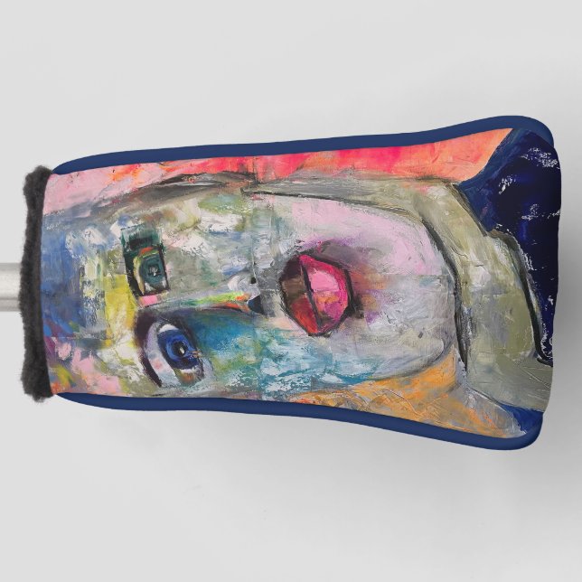 Fundas para cabezas de palos de golf (Anverso)