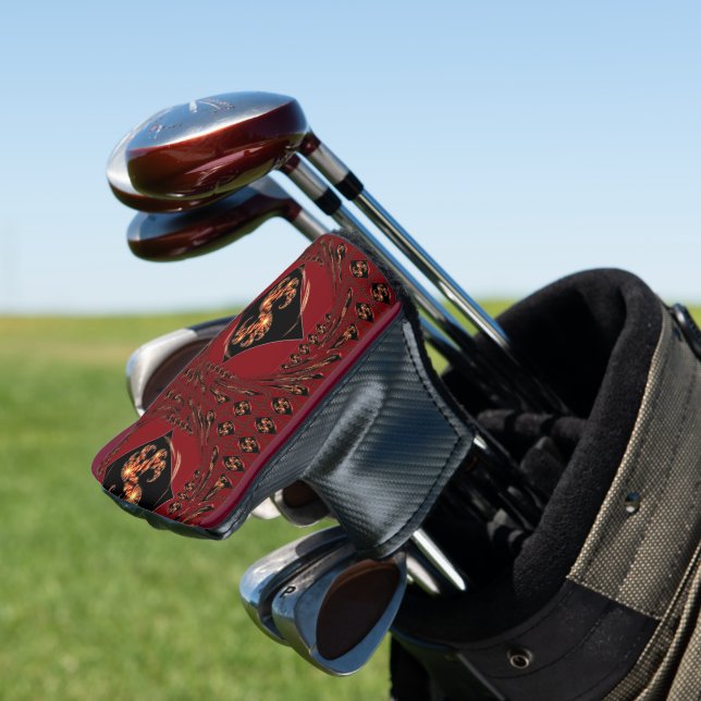 Fundas para cabezas de palos de golf con energía d (In Situ)