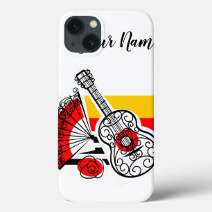 Fundas para iPad con nombre de raya clásica Recuer