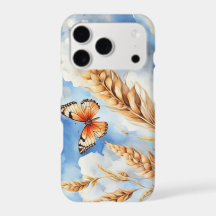 Fundas para iPad cubren trigo y cielo azul