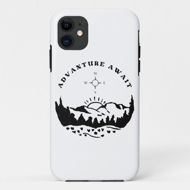 Fundas para iPhone 11 Aventura Espera (Reverso)