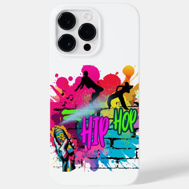 Fundas para iPhone 11 Hip-Hop Street Art (Reverso)