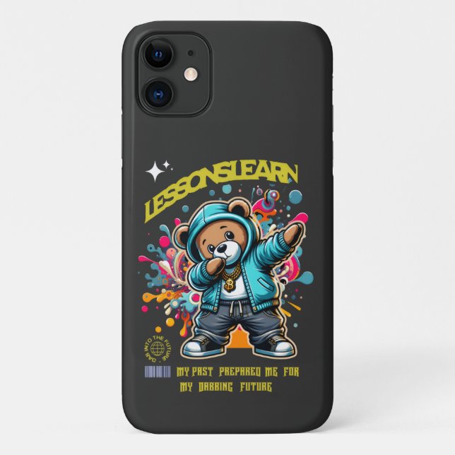 FUNDAS PARA IPHONE 11 LECCIONES FUTURAS APRENDIDAS (Reverso)