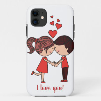Fundas para iPhone 11 para parejas enamoradas