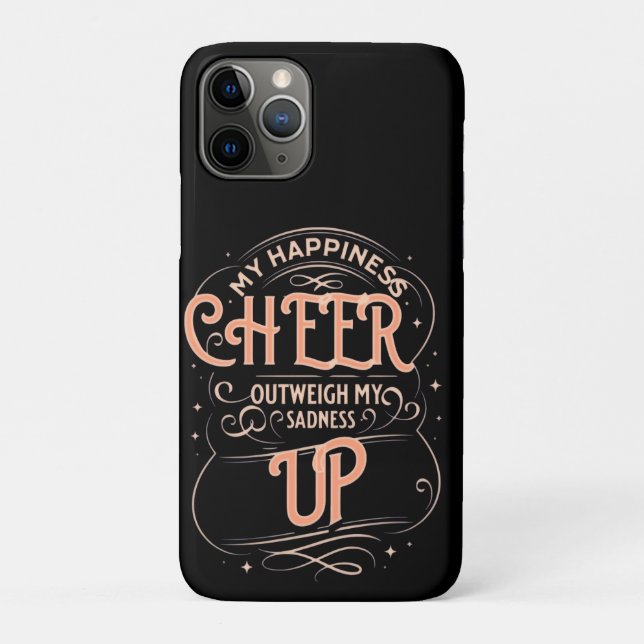FUNDAS PARA IPHONE 11 PRO ALEGRÍA ANIMARTE (Reverso)
