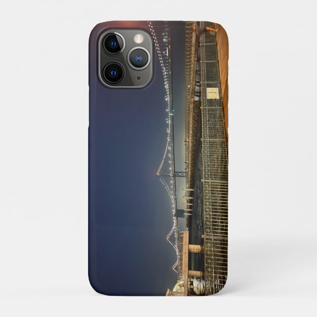 Fundas para iPhone 11 Pro de Escenas de San Franci (Reverso)