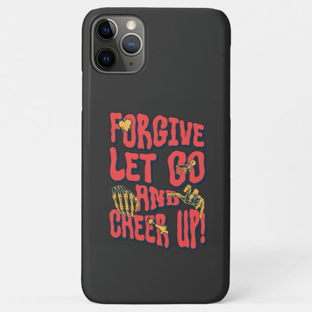 FUNDAS PARA iPhone 11 PRO MAX PERDONA SUELTA ANIMA (Reverso)