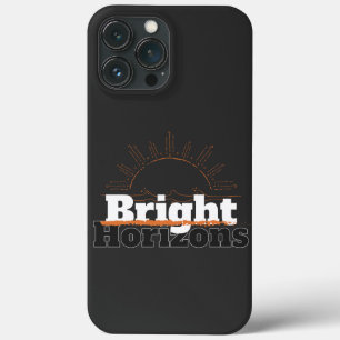 Fundas para iPhone 13 Pro Max de simple horizonte 