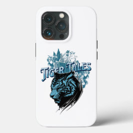 Fundas para iPhone 13 Pro Tiger Tales