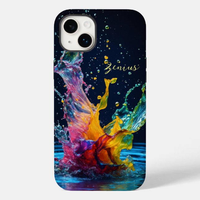 fundas para iPhone 14 Plus, estuches para iPhone, (Reverso )