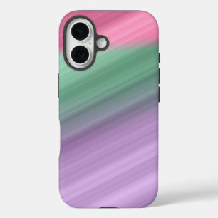 fundas para iPhone 16 Case mate con líneas diagona