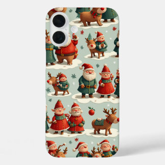 fundas para iPhone 16 (con Navidades)