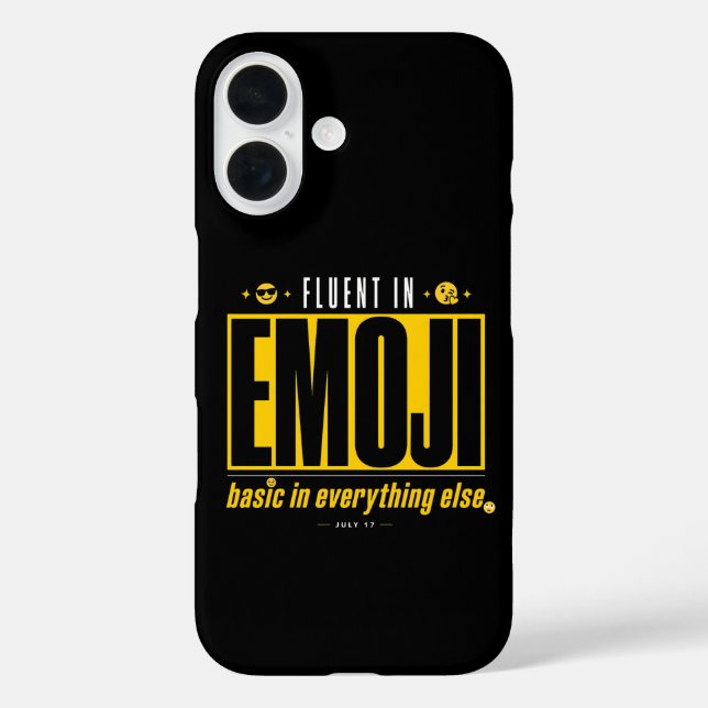 Fundas para iPhone 16 Fluent en Emoji | Emoji Dive (Reverso )