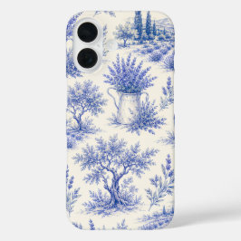 fundas para Iphone 16 lavanda vintage