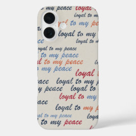 Fundas para iPhone 16 Leales a Mi Paz