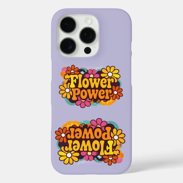Fundas para iPhone 16 Pro | Electrónica | Floral R (Reverso )