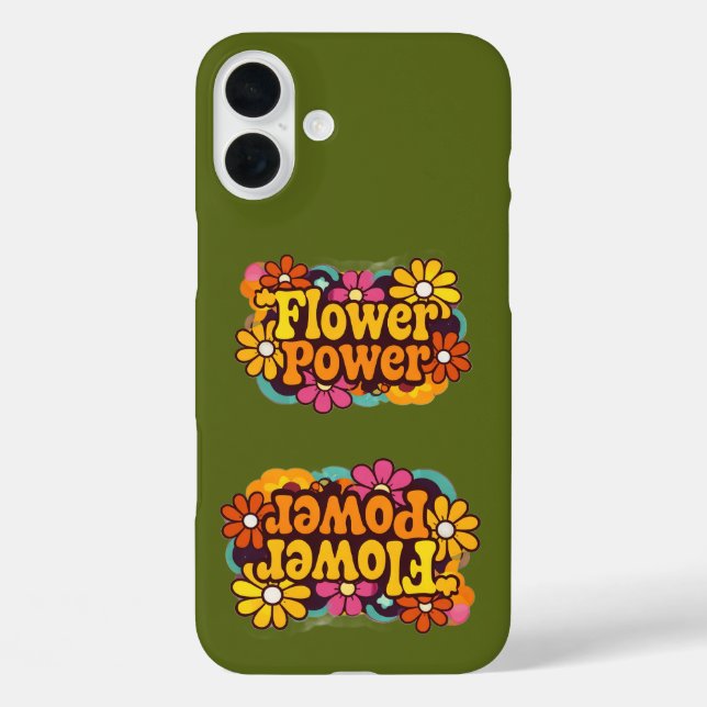 Fundas para iPhone 16 Pro | Electrónica | Floral R (Reverso )