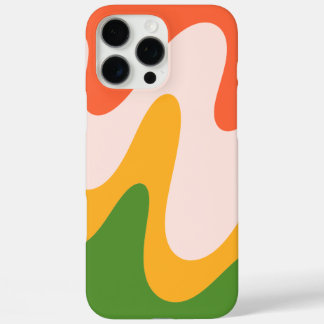 Fundas para iPhone 16 Pro Max con Formas Fluidas O