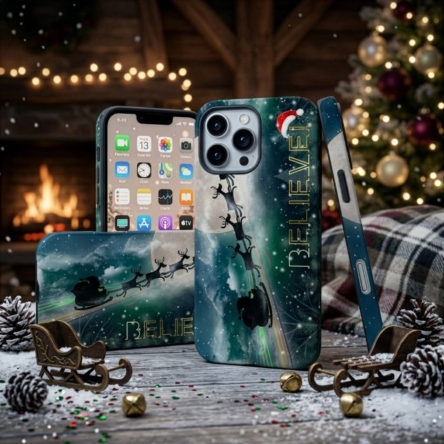 Fundas para iPhone 5/5S La Cabalgata de Navidad de (Subido por el creador)