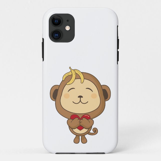 Fundas para iPhone 5 de mono (Reverso)