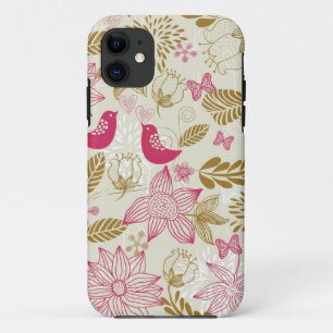 fundas para iphone 5 pájaros enamorados casi trans