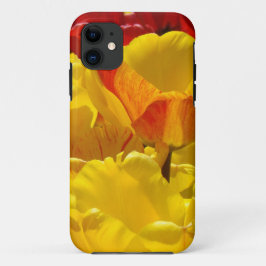 Fundas para iPhone 5 regalos Tulipanes Amarillos R