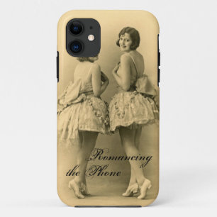 Fundas para iPhone Bailarinas Vintage Casi Desnudo