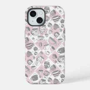 Fundas para iPhone Case-Mate tazas de té de fiesta