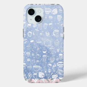 Fundas para iPhone Case-Mate tazas de té y café pa