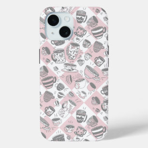 Fundas para iPhone Case-Mate tazas de té y café pa