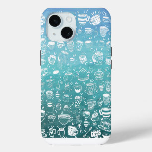 Fundas para iPhone Case-Mate tazas de té y café pa