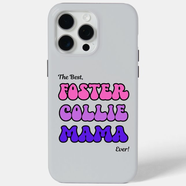 Fundas para iPhone Collie (Reverso )