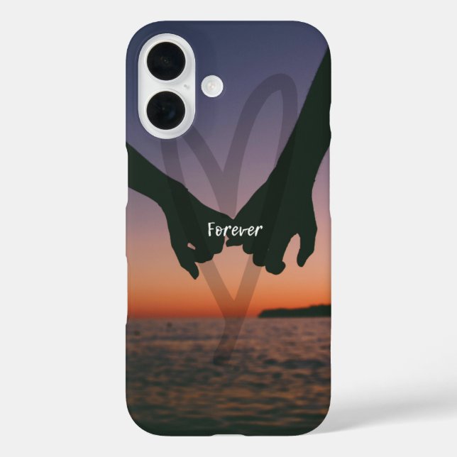 Fundas para iPhone con amor  (Reverso )