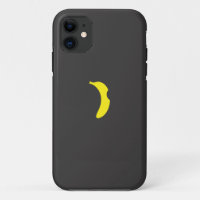 fundas para iphone con logo de plátano